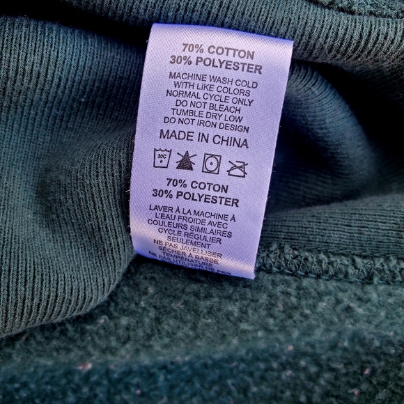 Men's XXL David Dobrik Official Clickbait Green Sweatshirt Fanjoy Cotton Poly - Picture 5 of 11